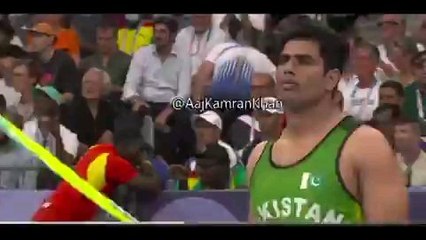 Pakistan's Arshad Nadeem won gold medal in Olympic 2024