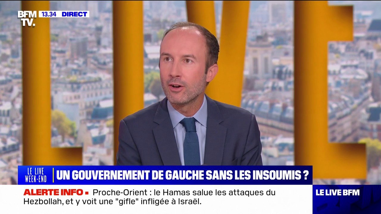 Hypothèse d'un gouvernement sans LFI: les réactions du bloc central