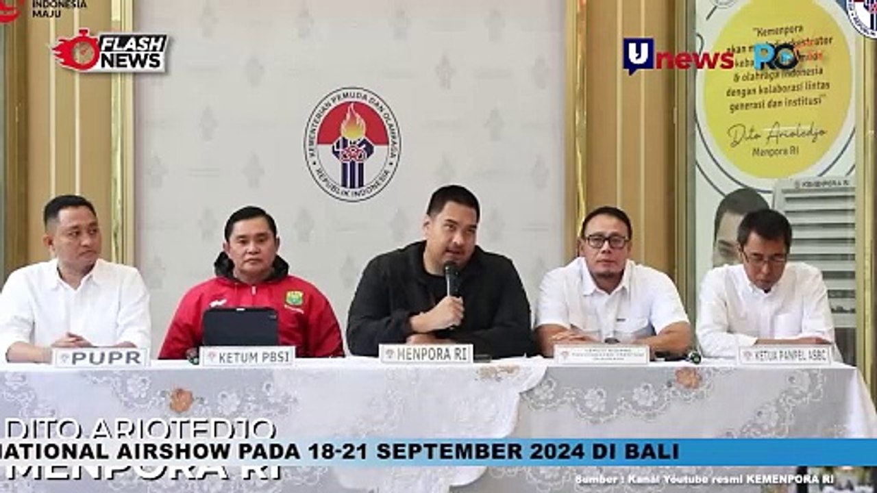 Menpora Dito Terima Ketum PP PBSI Fadil Imran Bahas Pembangunan Sport Center BuluTangkis