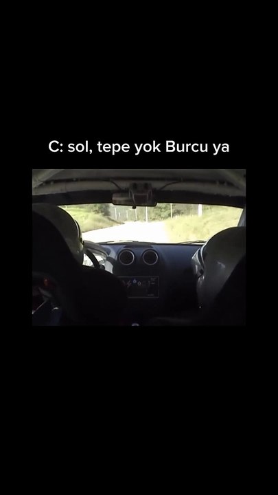 Ralli pilotumuz Burcu Erenkul ve Co-Pilotu Ceren Gümüş’ün ralli aracı içerisindeki tatlı atışmaları ve isyanları 