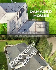 Warren Saltys No Branding Ad | Roofing Services