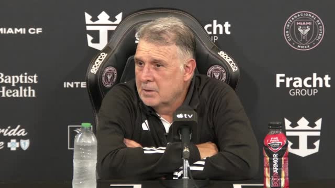 MLS - Martino : "Messi s'entraîne avec le ballon"