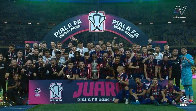 JDT kekal sebagai kuasa besar kancah bola sepak domestik