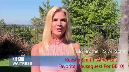 Big Brother Keesha Smith Introductions