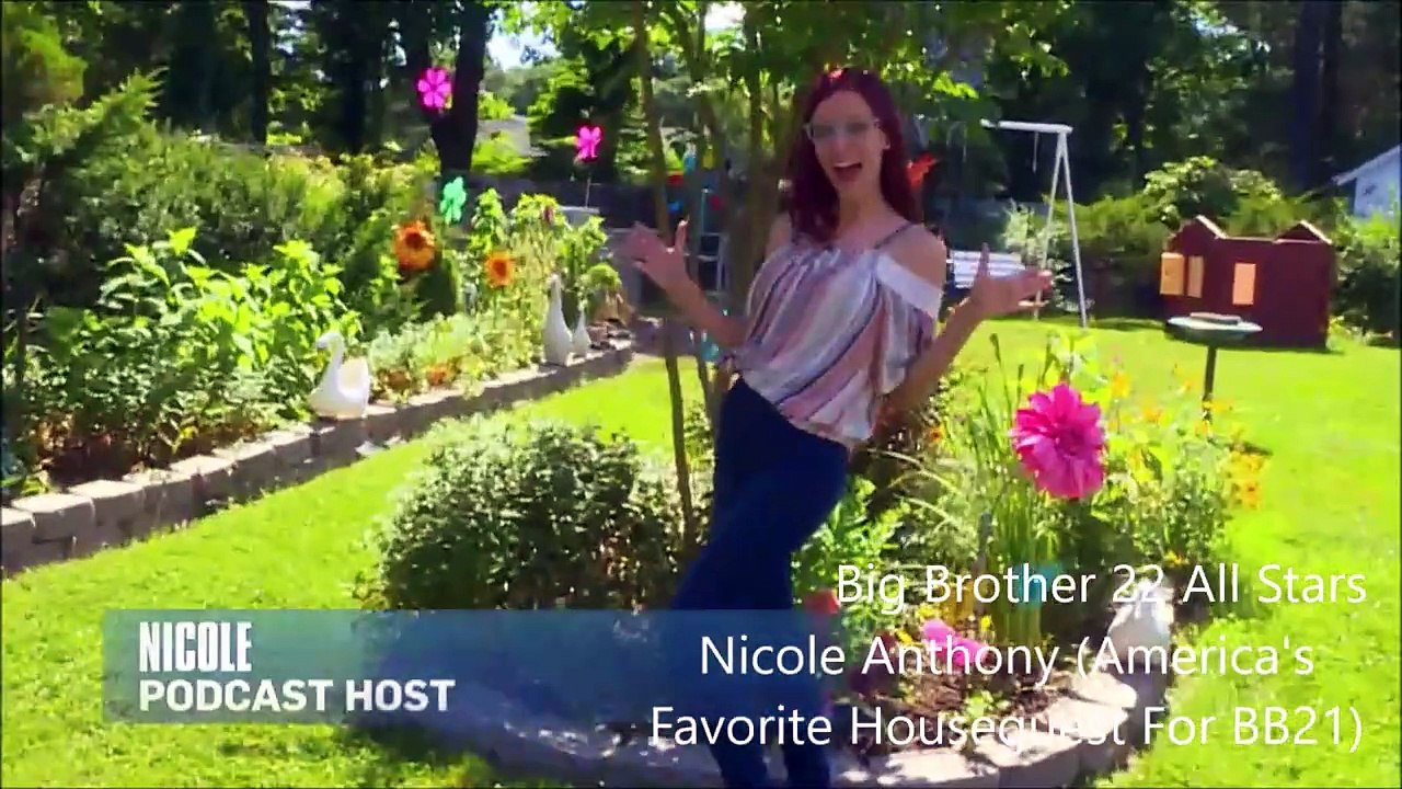 Big Brother Nicole Anthony Introductions video Dailymotion