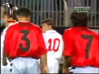 Download Video: Beşiktaş JK 3-0 Lokomotiv Moskova FC-8 Ağustos 2000 (2000-01 UEFA Şampiyonlar Ligi Sezonu 3.Ön Eleme Turu İlk Maçı)