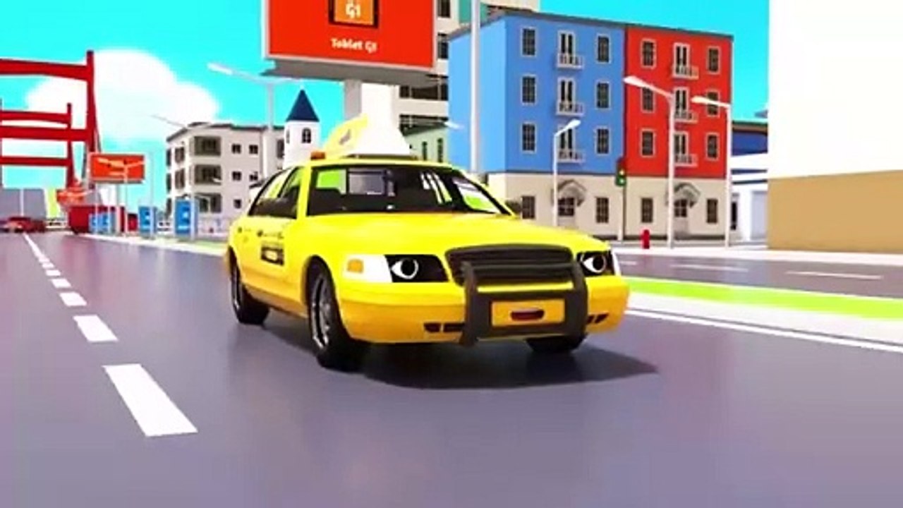 Police Officer Song - Police Officer & Villain sports car - Baby Nursery Rhymes & Kids Songs