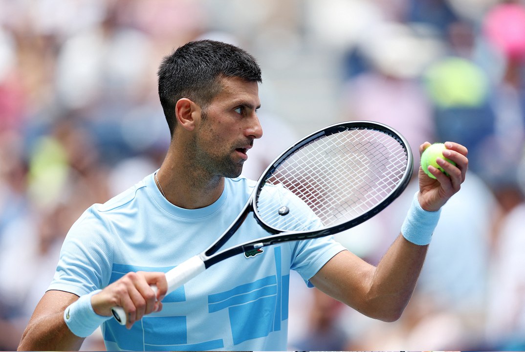 دجوكوفيتش يتأهب لخوض منافسات بطولة أمريكا المفتوحة للتنس