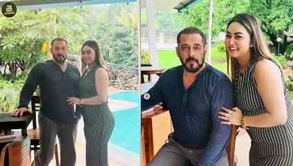 सलमान के फार्म हाउस में आई एक नई लड़की | Salman khan viral News