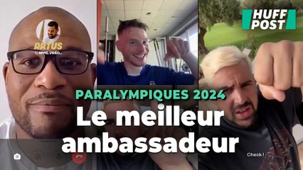 Jeux paralympiques 2024 : Artus a ce « p’tit truc en plus » pour vous donner envie de les suivre