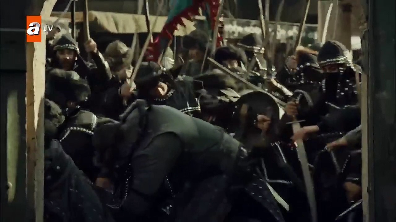 Kurulus Osman Urdu ｜ Short Story 112 ｜ Osman Sahab ki faraarii