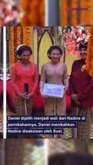 Detik-detik Akad Nikah Nadine Kaiser, Susi Pudjiastuti Tak Kuat Bendung Air Mata