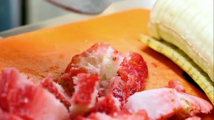 How to make Double Size Ice Cream Crepe #realvillagelife #foryou #food #crepe