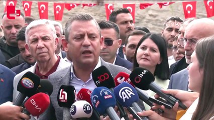Özel'den Erdoğan'a yanıt: O İstanbul'a geldiğinde 261 hançer saplandı