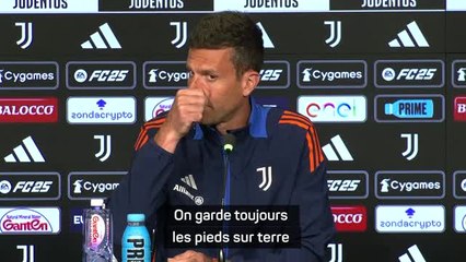 Juventus - Motta : ''Nous allons jouer une équipe qui se bat''