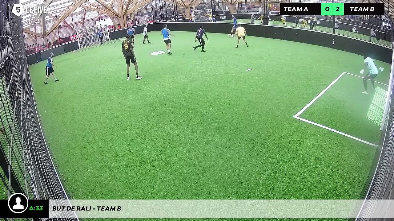 But de Rali - Team B