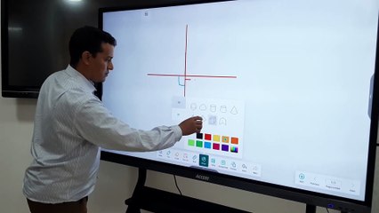 تجربتي مع السبورة الذكية Smart Board 1