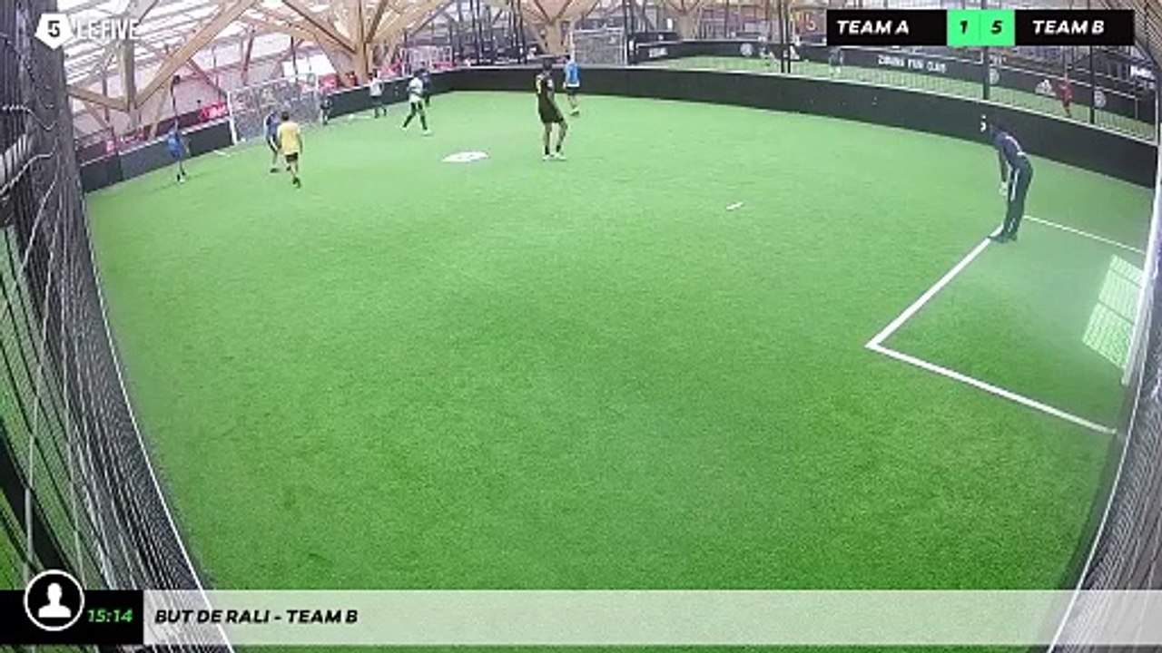 But de Rali - Team B
