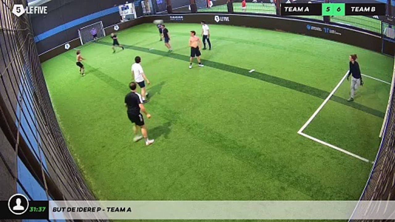 But de Idere P - Team A