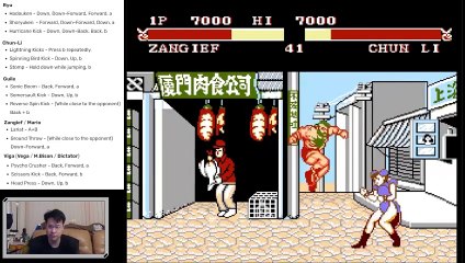 (NES) City Fighter IV sound - 02 - Zangief