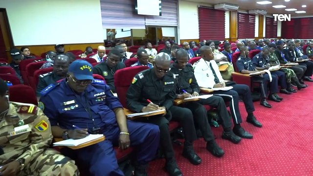 تنظيم عدد من الدورات التدريبية لعدد من الكوادر الأمنية من الدول الأفريقية ودول الكومنولث