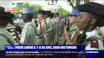 Libération de Paris: des commémorations dans la capitale ce dimanche, 80 ans après