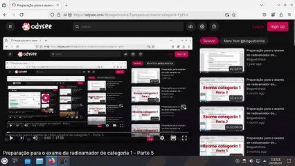 Preparação para o exame de radioamador de categoria 1 - Parte 6