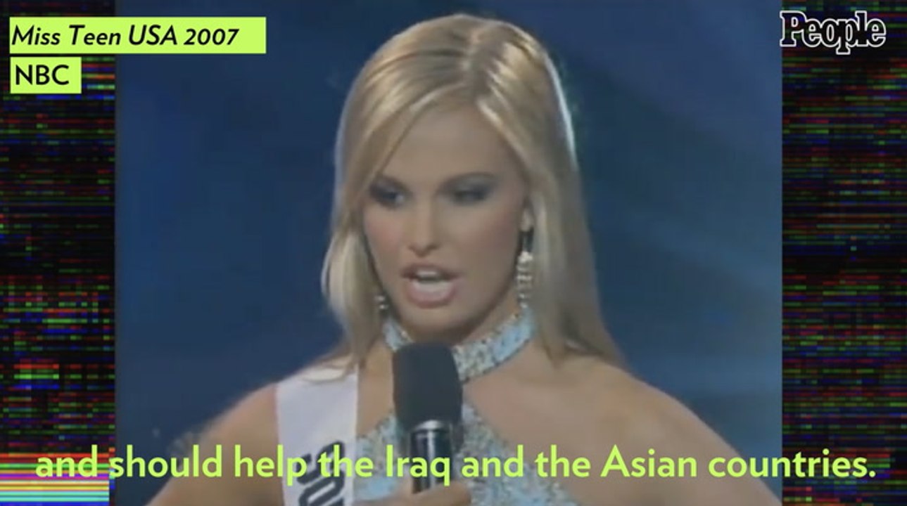 The Rewind: Miss South Carolina Flubs Her Answer