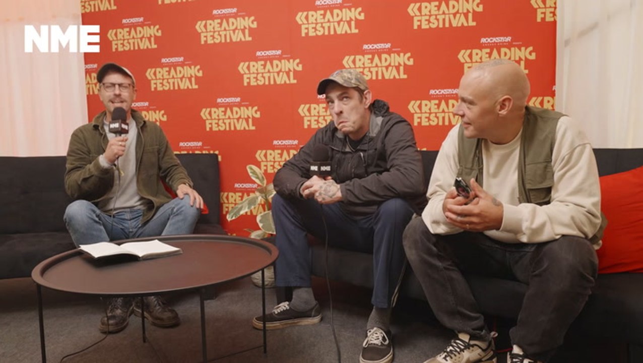 Viagra Boys at Reading Festival 2024 on new music, inspiring Kings of Leon and beefing with The Hives