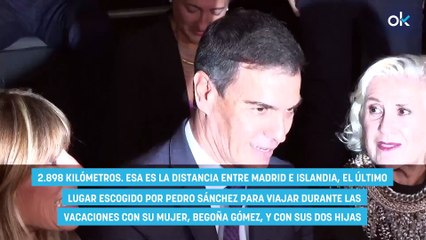 Sánchez pide a los españoles irse de vacaciones "cerca de casa" tras haberse ido con Begoña a Islandia