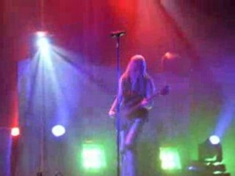 last of the wilds nightwish toulouse le 12 avril 2008