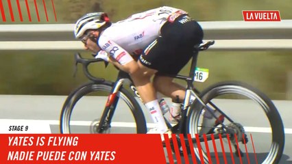 Yates Takes Flight in Stage 9 of La Vuelta 2024 🚴‍♂️
