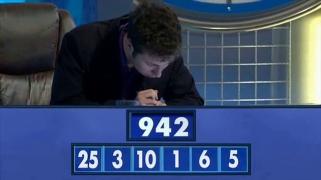 Countdown | Monday 13th October 2014 | Episode 6010