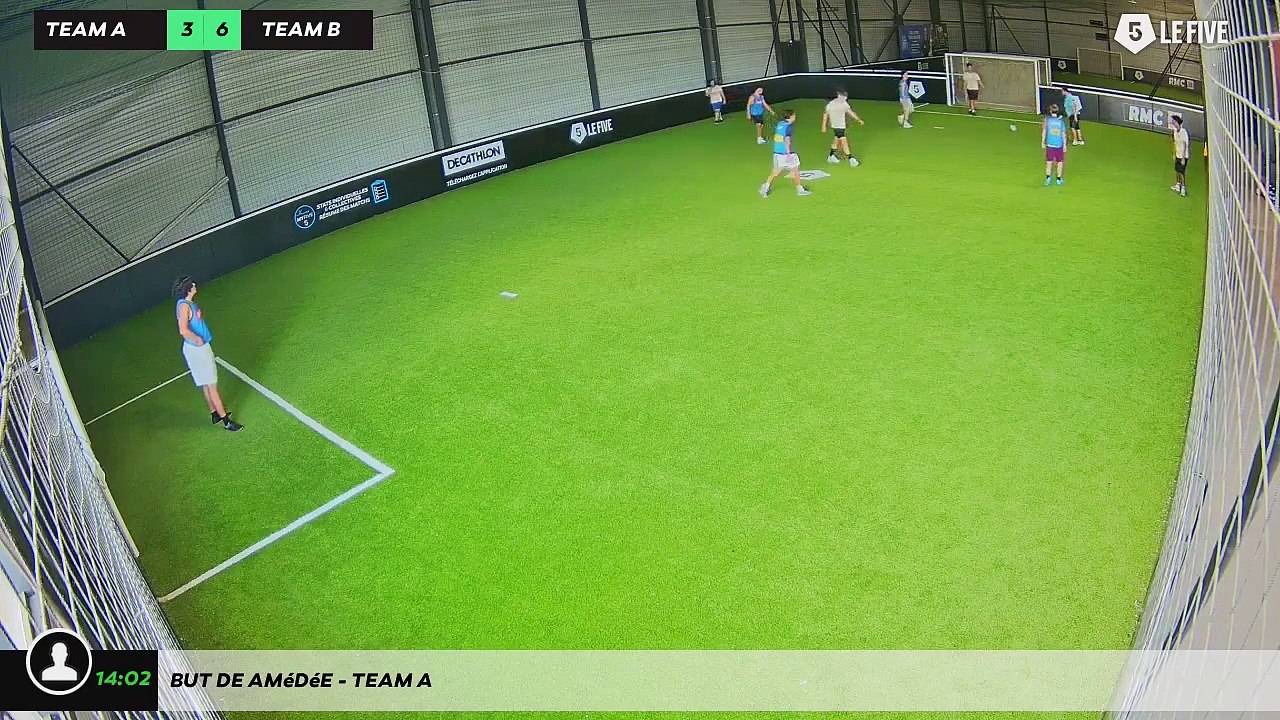But de Amédée - Team A