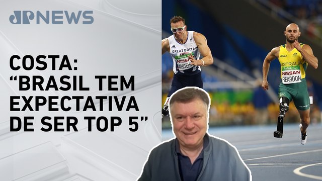 Jogos Paralímpicos em Paris: 280 atletas em mais de 20 modalidades; secretário estadual detalha