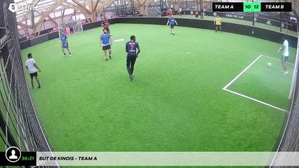 But de Kinois - Team A