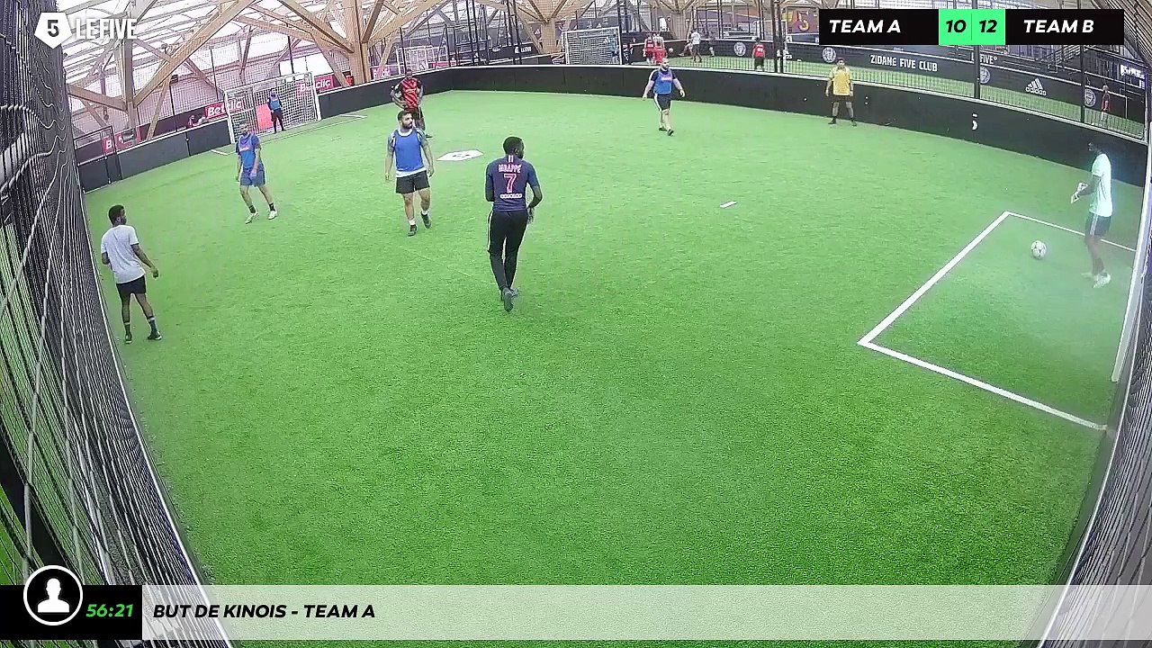 But de Kinois - Team A