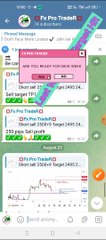 LAST WEEK MY GOLD ALL TARGET HIT JOIN MY NEW TELEGRAM GROUP