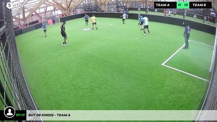But de Kinois - Team A