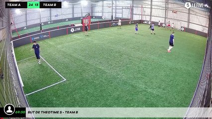 But de Theotime S - Team B