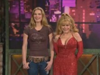 Kristy Lee Cook on Jay Leno 04/17