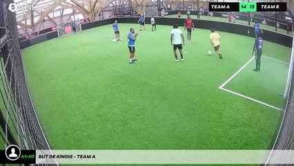 But de Kinois - Team A