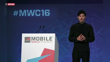 Le PDG de la messagerie cryptée russe Telegram arrêté à son arrivée en France