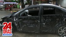 ONLINE EXCLUSIVE: Kotse, sumalpok sa poste; 3 sugatan | 24 Oras Weekend