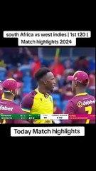 Download Video: south Africa vs west indies 1st t20 Match highlights 2024 | SA vs WI t20 match highlights 2024 | 1st t20