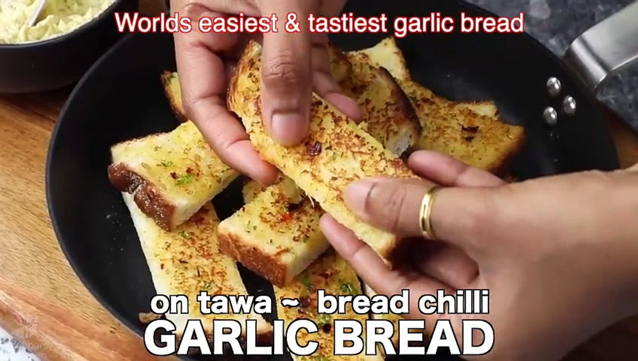 Delicious Garlic  Breadsticks Recipe