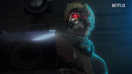 TERMINATOR ZERO ｜ NSFW ｜ Official Trailer ｜ Netflix