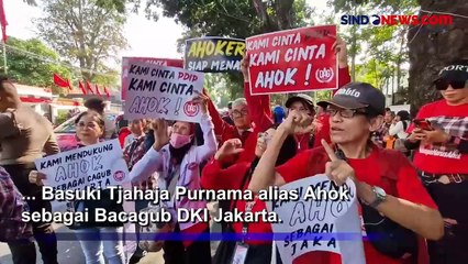 Relawan Minta Megawati Usung Ahok di Pilkada Jakarta, Ini Respons PDIP
