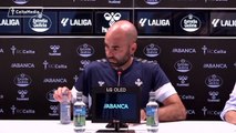 GIRÁLDEZ, rueda de prensa PREVIA al Villarreal vs Celta de Vigo