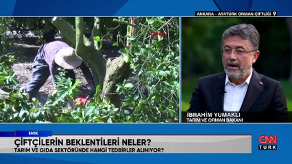 Tarım ve Orman Bakanı İbrahim Yumaklı, çok tartışılan iddialara 5N1K'da yanıt verdi